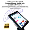 DOOGEE U10 Android 10" Tablet 16GB RAM 128GB ROM， 1TB Expandable Storage， Bluetooth 5.0， Wi-Fi 6， 1280x800 HD IPS Display， OTG， Type C， 3.5mm Headphone Jack， Grey image 6