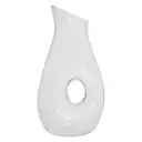 Maison by Premier Versatile 1500ml Clear Glass Decanter, Ergonomic Design Circular Cutout Handle Decanter, Stylish Decanter image 0