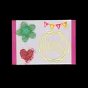 Happy Birthday English Metal Cutting Dies for Card Making Kit Embossing Paper Die Cuts Scrapbook Machine Stencils image 2