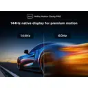 TCL 98T8C 98 Zoll QLED 4K HDR Ultra HD Fernseher, Smart TV mithilfe von Google TV (Dolby Vision Atmos, 144Hz Motion Clarity Pro, Game Bar, ALLM, FreeSync, Onkyo 2.1 Sound,Sprachsteuerung) image 5