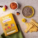 Kallo Mixed Seeds Veggie Thins 100g image 4