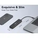 Mokin Hub USB C vers 4 x USB  3.1 - Noir image 5