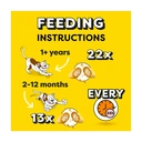 Dreamies Shakeups Multivitamins Seafood Celebration Cat & Kitten Treats 55g image 4