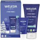 Weleda Men's Face & Body Gift Set image 3
