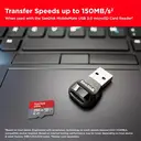 SANDISK Ultra microSDXC 256GB + SD Adapter image 2
