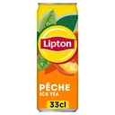 Lipton Ice Tea saveur pêche - 33 cl image 0