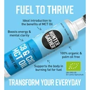 HUNTER & GATHER Organic MCT Energy Support Oil C8 & C10 - 500ml image 2