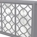 Galano Iris 3 Door Sideboard – Storage Cabinet with Drawers for Living Room, Bedroom & Kitchen, Grey image 6