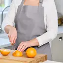 Dexam Apron Love Colour 100% Cotton Slate Grey image 4