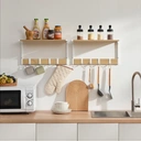 SONGMICSHOME Crochets porte-manteau - Lot de 4 image 3