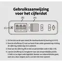 ochama Reiskoffer Set van 3 Stuks, Hardcase Kofferset met 360° Zwenkwielen en Trekstang, 20+24+28 Inch Bagageset voor Reizen, Robuuste Trolley Set, Obsidiaan Zwart image 6