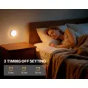 Homelist LN6 New Upgraded Super Bright Under Cabinet Lights, 6 Pack 1500mAh Rechargeable Motion Sensor Lights Indoor with Remote, Stick on Battery Night Light for Kitchen Wall Stair Cupboard Wardrobe image 4