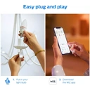 Philips Smart Light Bulb LED Candle Frosted Screw E14 Full Colour & Warm/Cool Spectrum 40W image 3