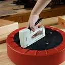 HAUSHOF Pistolet agrafeuse type 53 en plastique ABS avec extracteur d'agrafes et 800 agrafes de 8 mm pour bois, tissu, meubles et tapisserie image 8