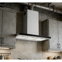 CDA EVP92SS 90cm Chimney Cooker Hood, Stainless Steel, A Rated image 1