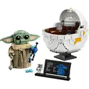 LEGO Star Wars™ 75403 Grogu™ With Hover Pram Set image 6