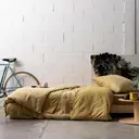 Vivaraise Linco Housse de couette blanc - 220 x 240 cm image 1