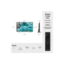 Samsung Q7F QE43Q7FAAUXXU 43" 4K Ultra HD Smart QLED TV - Vision AI - Black image 3