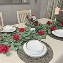 Yuejia Lot de 2 guirlandes d'eucalyptus artificielles - 1,8 m   image 8