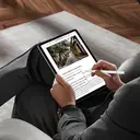 DOOGEE Tab A9 Pro Android 15 Tablet 10 Inch(2025)， Unisoc T310 Android Tablets 20GB RAM 128GB ROM(TF 2TB)， 6580 mAh Battery， 8MP AI Camera|Dual Speaker|5G WiFi|GMS|tooth|Face ID|3.5mm Jack， Black image 8