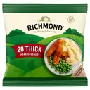 Richmond 20 Thick Pork Sausages 860g image 0