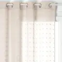 Atmosphera Rideau Lily 140 x 240 cm - Chien - Beige image 1