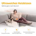 medisana HP 516 Heizkissen - Grau, Ultraweich, 4 Heizstufen, automatische Abschaltung image 3