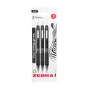 Z-Grip Gel 3 Pack Black Ink image 0