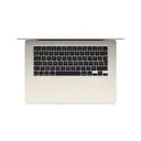 APPLE MacBook Air 15″ avec Puce M4 2025, CPU 10 cœurs, GPU 10 cœurs, 16 Go RAM + 256 Go SSD - Lumière stellaire image 2
