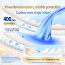 C&S Dolemi Silky Sanitary Pants M-L size (2 pcs) image 2