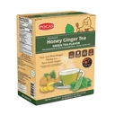 POCAS Honey & Ginger Green Tea, 20 Sachets x 18 g image 0