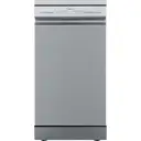 Midea MDWEF1034C(S)-WG-UK 45cm Freestanding Slimline Dishwasher - 10 Place Settings - Silver - E Rated image 0