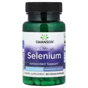 Swanson Selenium Complex Antioxidant 200mcg Daily Wellness Support Capsules - 90 Capsules image 0