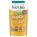 Naturo Natural Dog Food Puppy Chicken with Potato & Vegetables Puppy Dog 2-12 Months 150g image 3