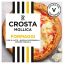 Crosta Mollica Formaggi Sourdough Pizza 410g image 1