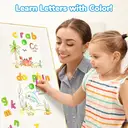 JoyCat Animal & Alphabet Series Paint with Water Colouring Book image 4