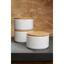 Maison by Premier Set of 3 Stackable Canisters image 0