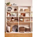 Lidi Set of Two Low Seagrass Baskets. image 5