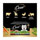 Cesar Garden Terrine Dog Food Tray Mixed in Loaf 8x150g image 8