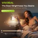 VIVREAL Night light ABS+PC Two-pack MZ3092E, New Year Sale , Top gift picks image 1