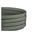 BJÖRN Lot de 4 assiettes SCANDI avec diamètre de 21,5 cm - Vert olive image 4