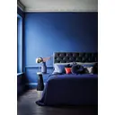 CROWN Matt Emulsion Bright Bluejay 40ML image 1