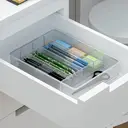 Senhoglb Rangement de vaisselle à 5 compartiments image 4