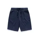 GALTSAND Short Pique Pintuck Bleu Atlantique S image 0