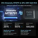 ALLDOCUBE iPLAY70 mini Pro tablet， 8.4inch，8GB+128GB，Android 15，MTK MT8791，6050mAh， image 6