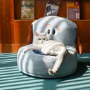 ZEZE Denim Pet Sofa, Scratch Resistant Durable, Dog Bed Mat for Medium & Large Dogs image 5