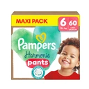 Pampers Harmonie Pants Pack 1 Mois, Taille 6, 60 couches-culottes image 0