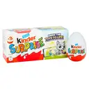 Kinder Surprise Milk Chocolate Egg With Avengers Toy Multipack 3 x 20g image 2
