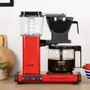 Moccamaster KBG Select Filter Coffee Machine, Handmade in the Netherlands, Retro Design, 1.25 Litres, Red - 53819 image 6