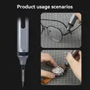 EasyWox Digital Electric Screwdriver Set | 350mAh Lithium Battery | 48 Common Bits | 90min Charging Time | Torque 0.3N.m (Electric) / 3.5N.m (Manual) | Aluminum Handle image 5